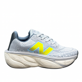 New Balance Fresh Foam X More V5 Blue Agate & Quarry Blue men's running shoes – Vorah Pakistan