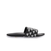 Adidas Adilette Comfort Black Duo Slide – Side View | Men's Slides Pakistan