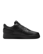 Nike Air Force 1 Triple Black – Side View | Cash on Delivery Pakistan
