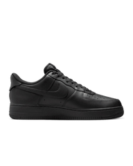 Nike Air Force 1 Triple Black – Side View | Cash on Delivery Pakistan
