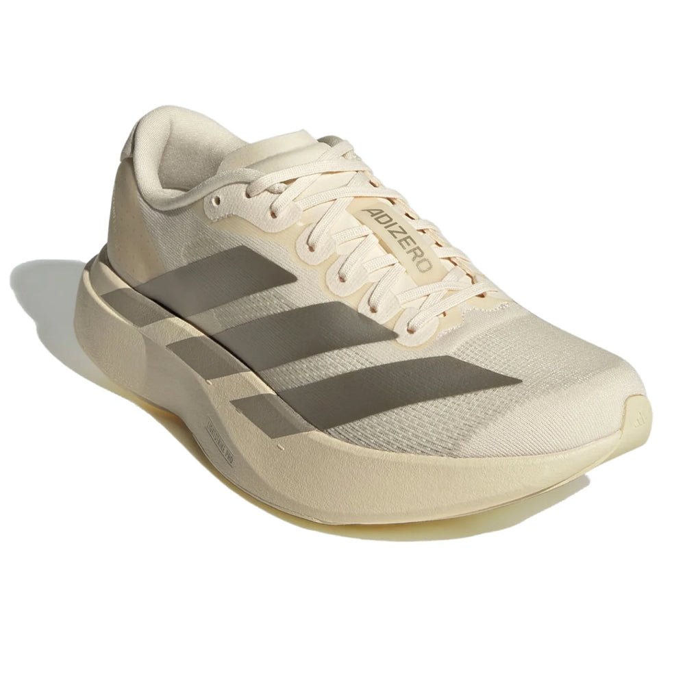 Adidas Adizero Evo SL Ivory Cream Metallic