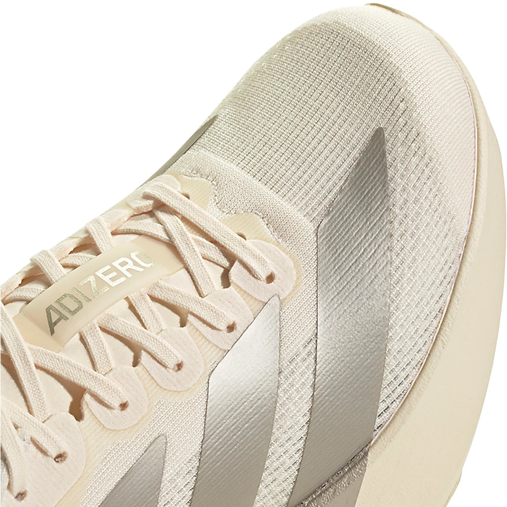 Adidas Adizero Evo SL Ivory Cream Metallic
