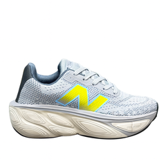 New Balance Fresh Foam X More V5 Blue Agate & Quarry Blue men's running shoes – Vorah Pakistan