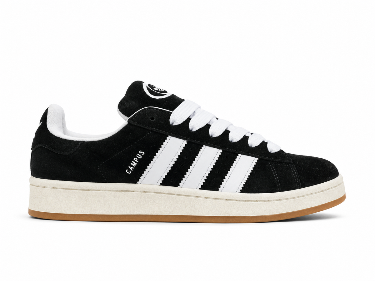 Adidas Campus Black Gum