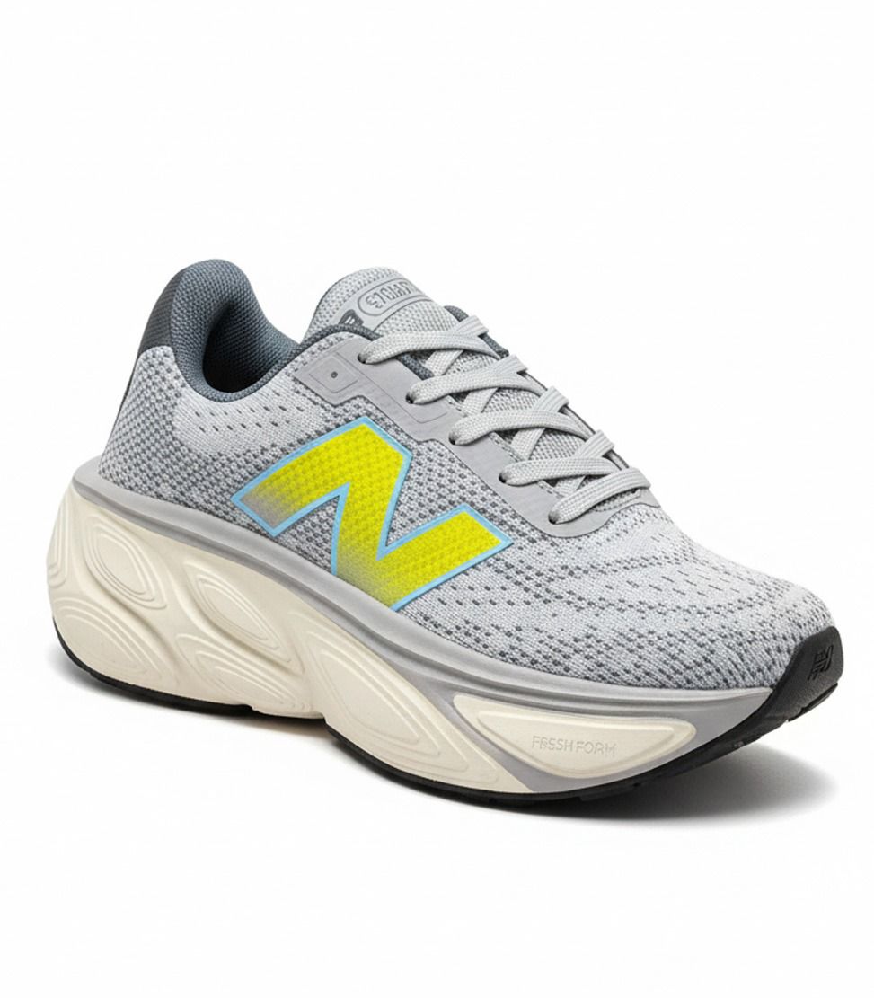 New Balance Fresh Foam X More V5 cushioned running shoe Blue Agate – available in Karachi, Lahore, Islamabad