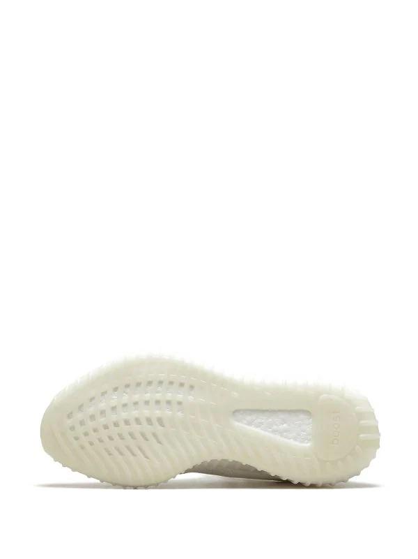 Adidas Yeezy Boost 350 V2 Bone heel view – Primeknit upper sneakers Pakistan