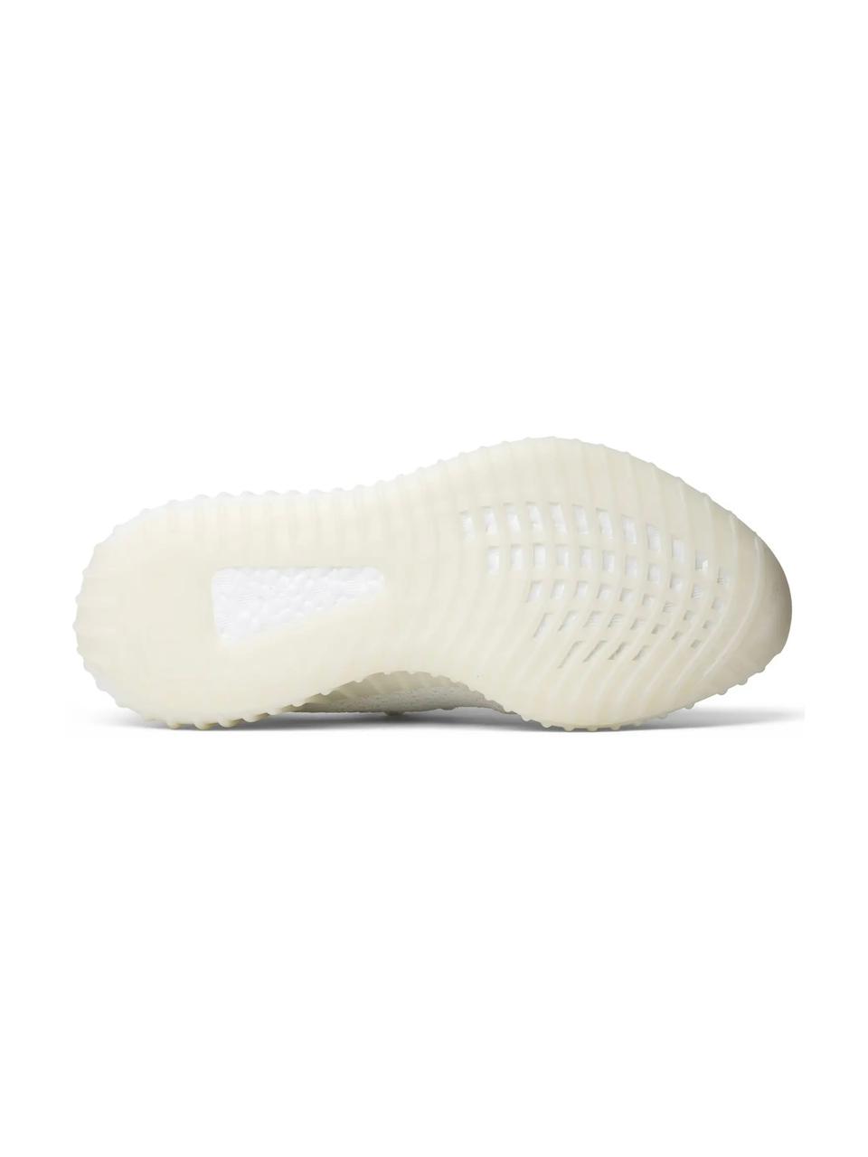 Yeezy Boost 350 V2 Bone top-down view – luxury streetwear sneakers Pakistan