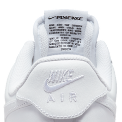 Nike Air Force 1 07 FlyEase Triple White – lateral view, unisex sneakers with Pakistan-wide delivery