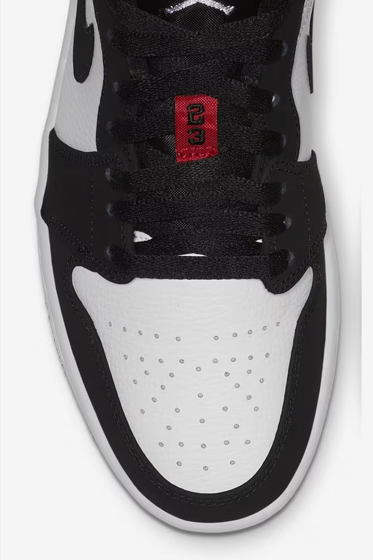 Air Jordan 1 Low Gym Red lifestyle shot – buy Nike Jordan 1 Low online in Pakistan