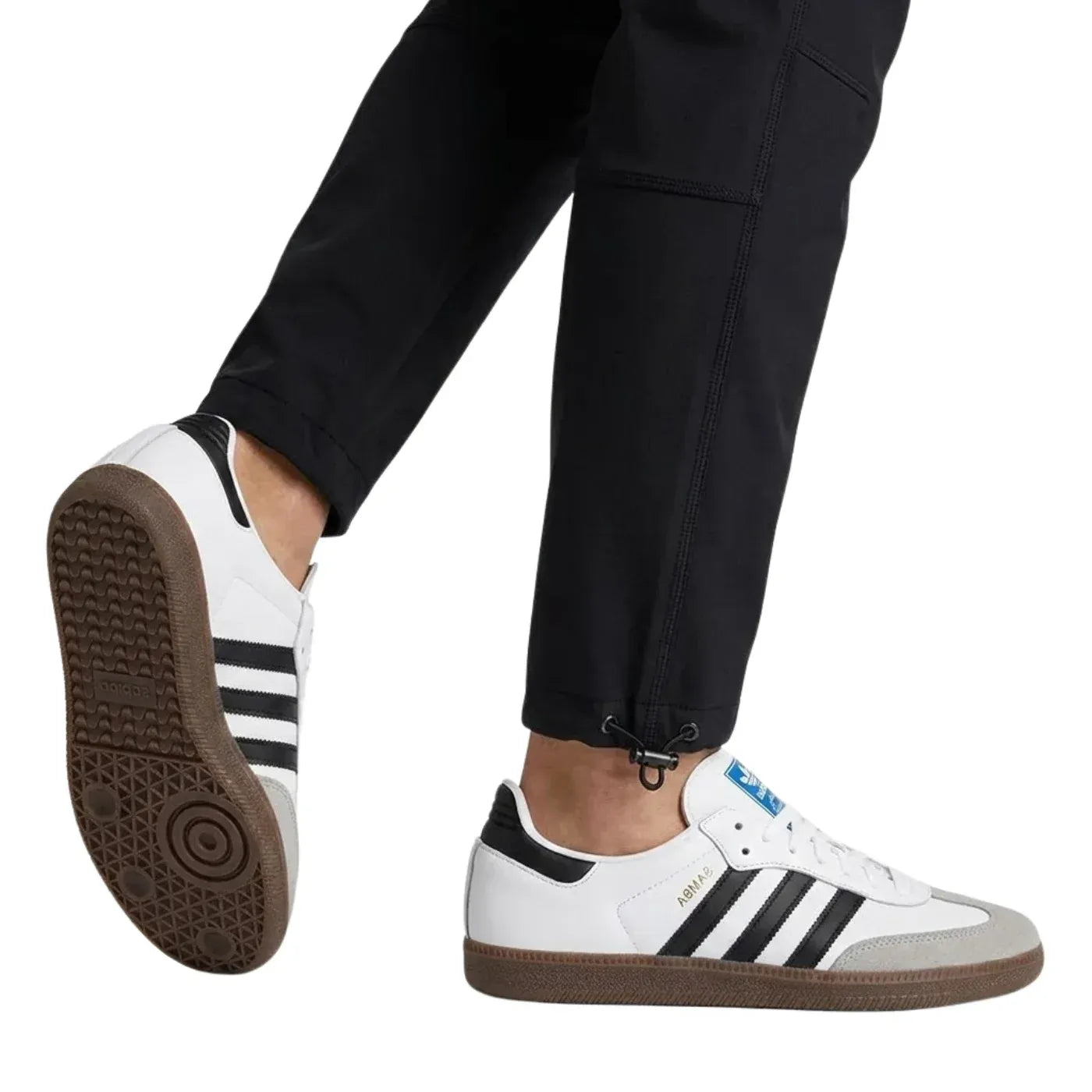Addidas Samba OG White Gum