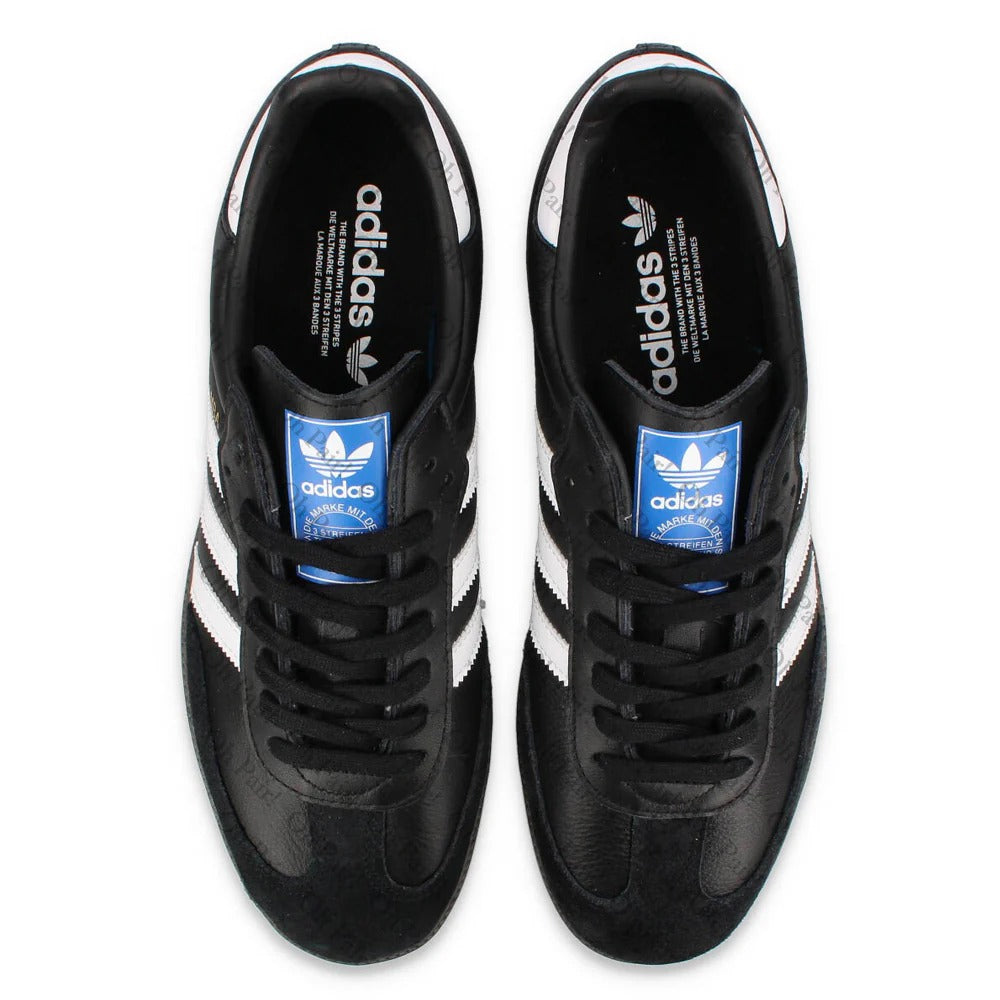 Adidas Samba OG Black Gum back view – men's iconic sneakers with COD in Pakistan