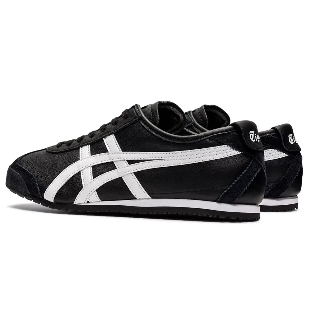 Onitsuka Tiger MEXICO 66 Black White sole detail – durable rubber outsole sneakers Pakistan