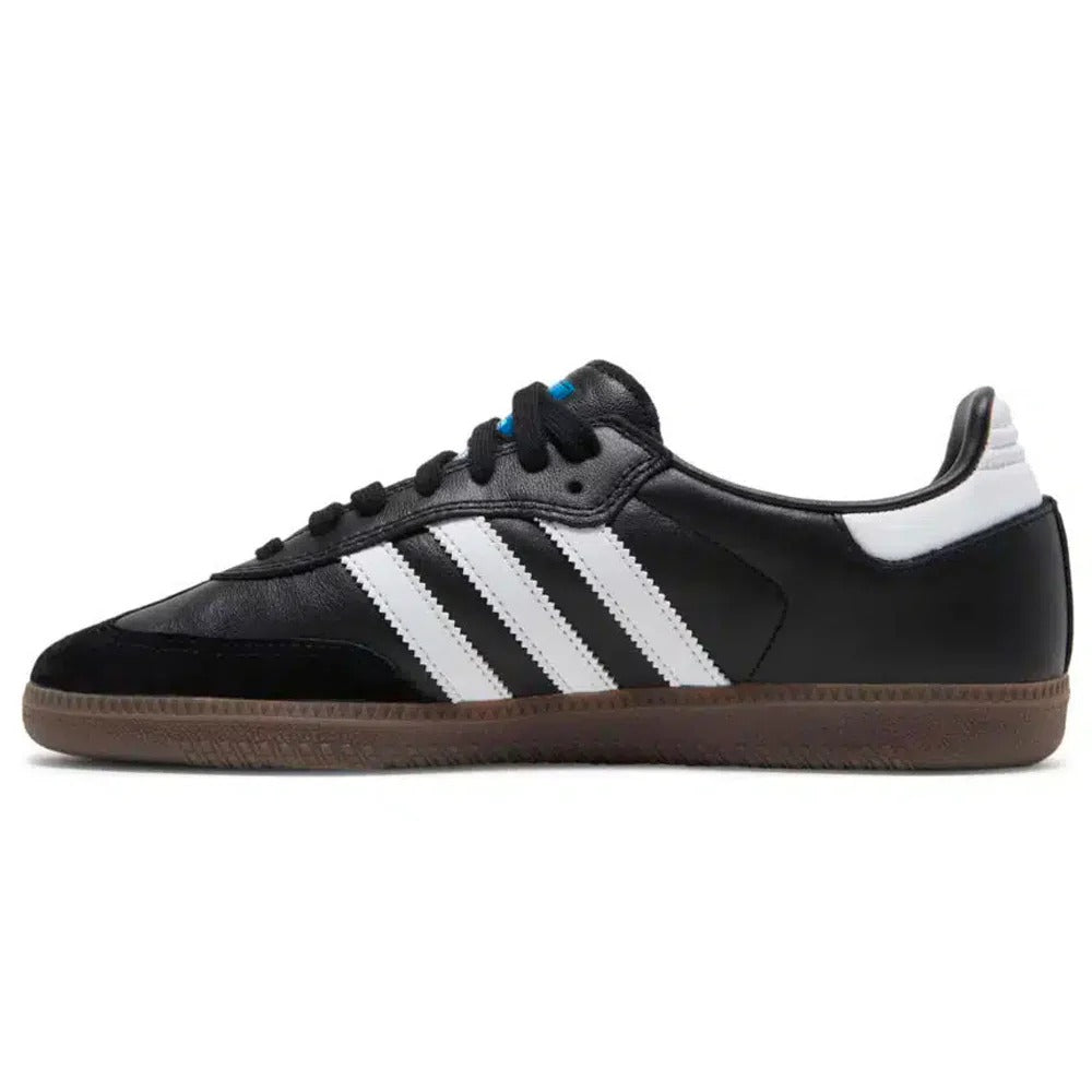 Adidas Samba OG Black Gum top view – premium street style sneakers for men in Pakistan