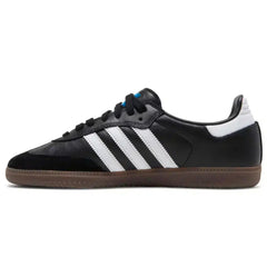 Adidas Samba OG Black Gum top view – premium street style sneakers for men in Pakistan