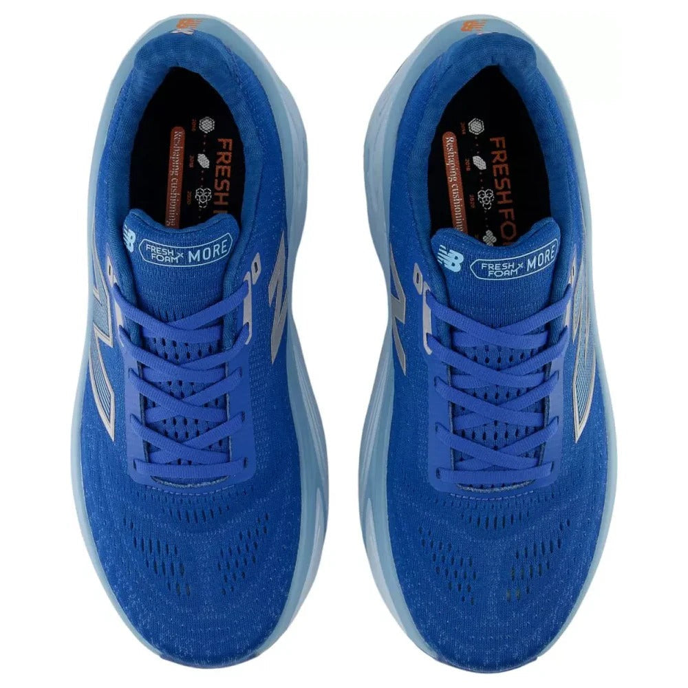New Balance Fresh Foam X More V5 Blue – Toe Protect & Two-Part Midsole | Men's Shoes Pakistan