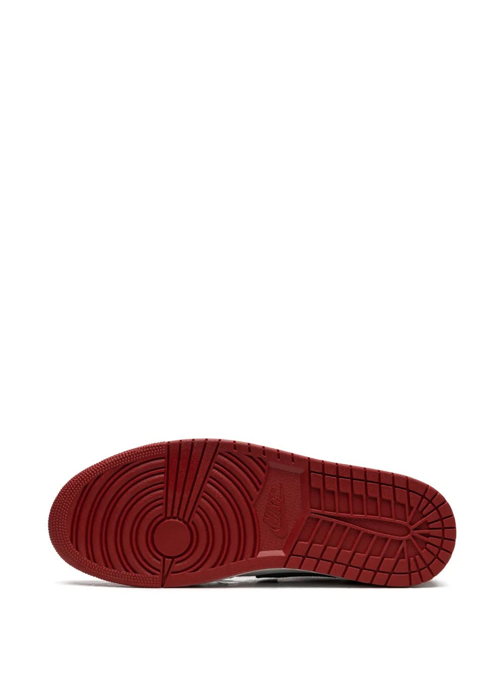 Nike Air Jordan 1 Low Black Red sole view – authentic Jordan sneakers Karachi Lahore Islamabad