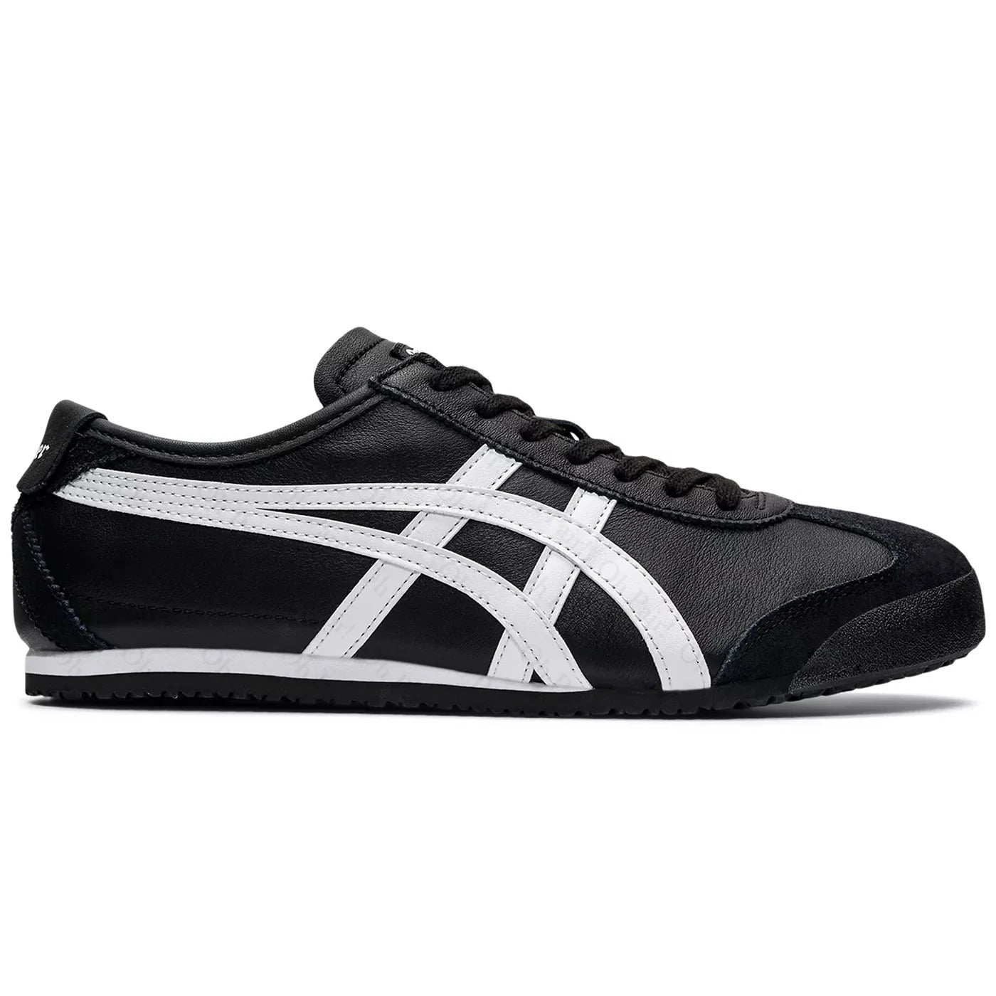 Onitsuka Tiger MEXICO 66 Black White – iconic Tiger stripe sneakers available in Pakistan