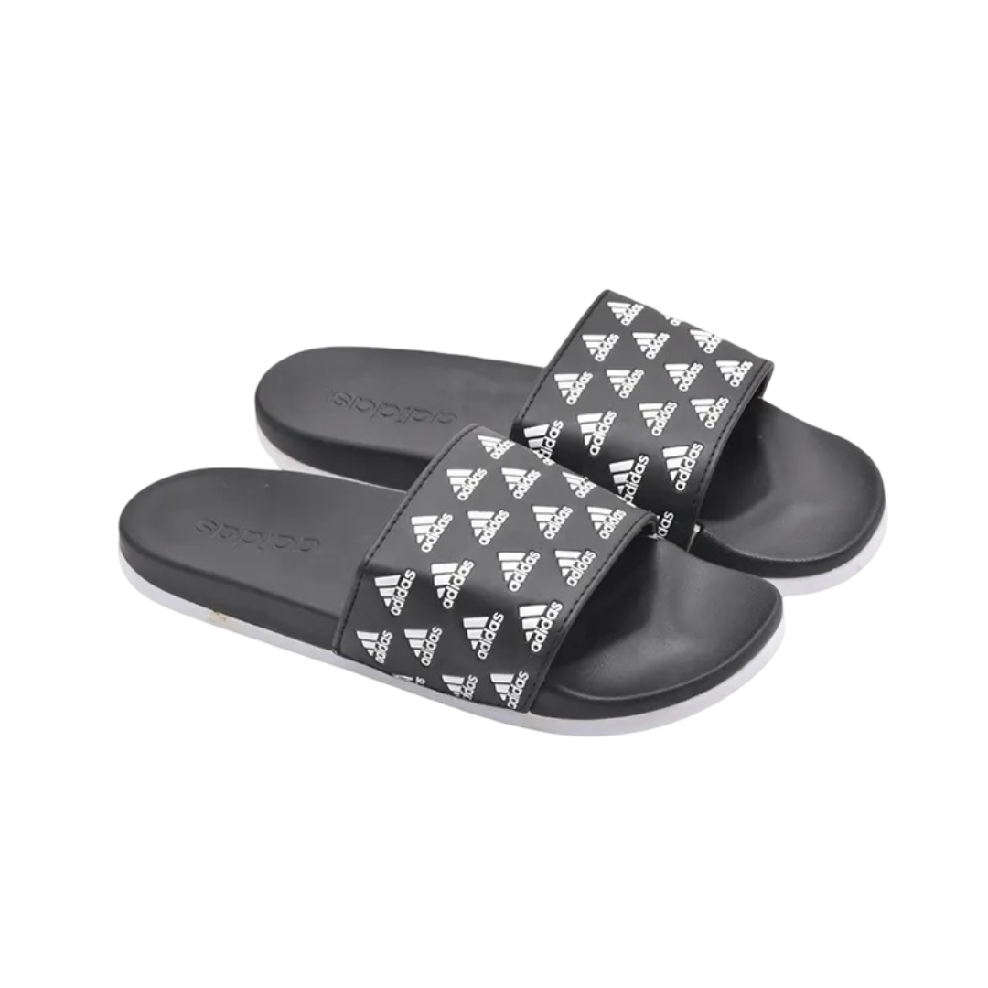 Adidas Adilette Comfort Black Duo – Premium Men's Slides | COD Available Pakistan