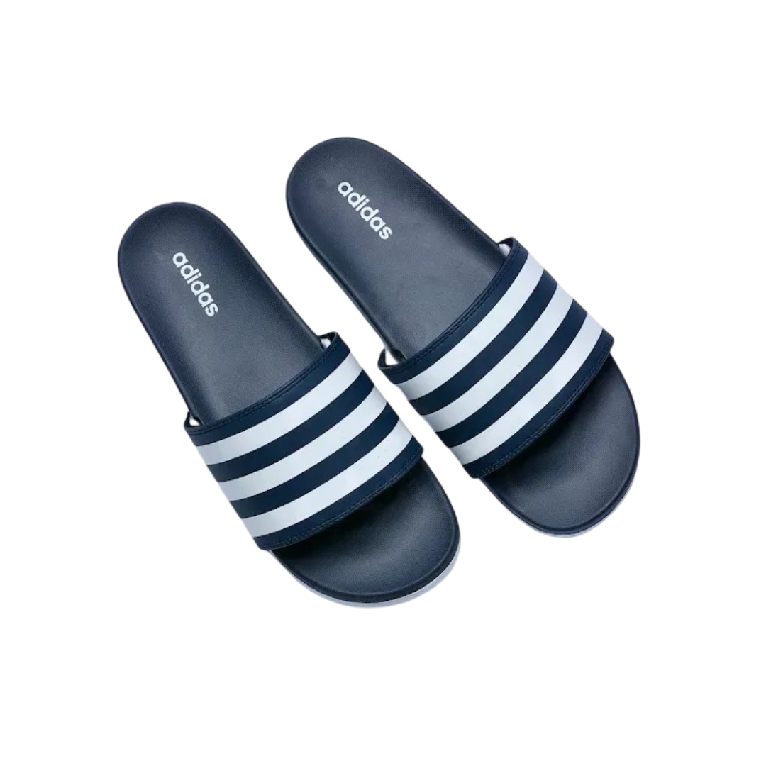 Adidas Adilette Comfort Slide Navy – Pair View | Adidas Footwear Pakistan