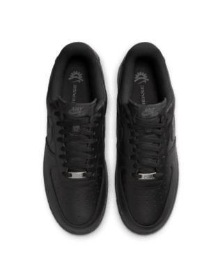 Triple Black Nike Air Force 1 – Unisex Casual Shoes Pakistan Nationwide Delivery