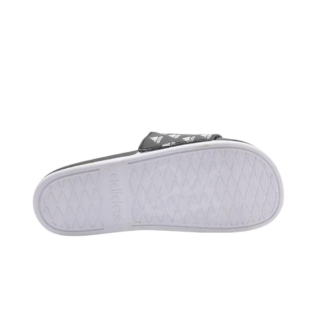 Adidas Adilette Comfort Black Duo Slides – Cushioned EVA Footbed | Pakistan Delivery