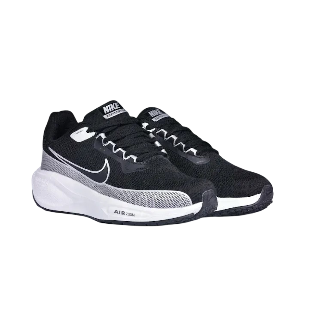 Nike Air Zoom Pegasus 41 Black Silver shoes pair – fast delivery in Karachi, Lahore, Islamabad
