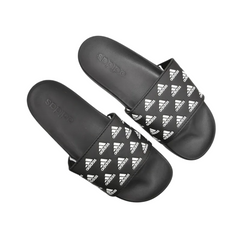Adidas Adilette Comfort Black Duo Men's Slides – Sizes EU 40–45 | Shop in Pakistan